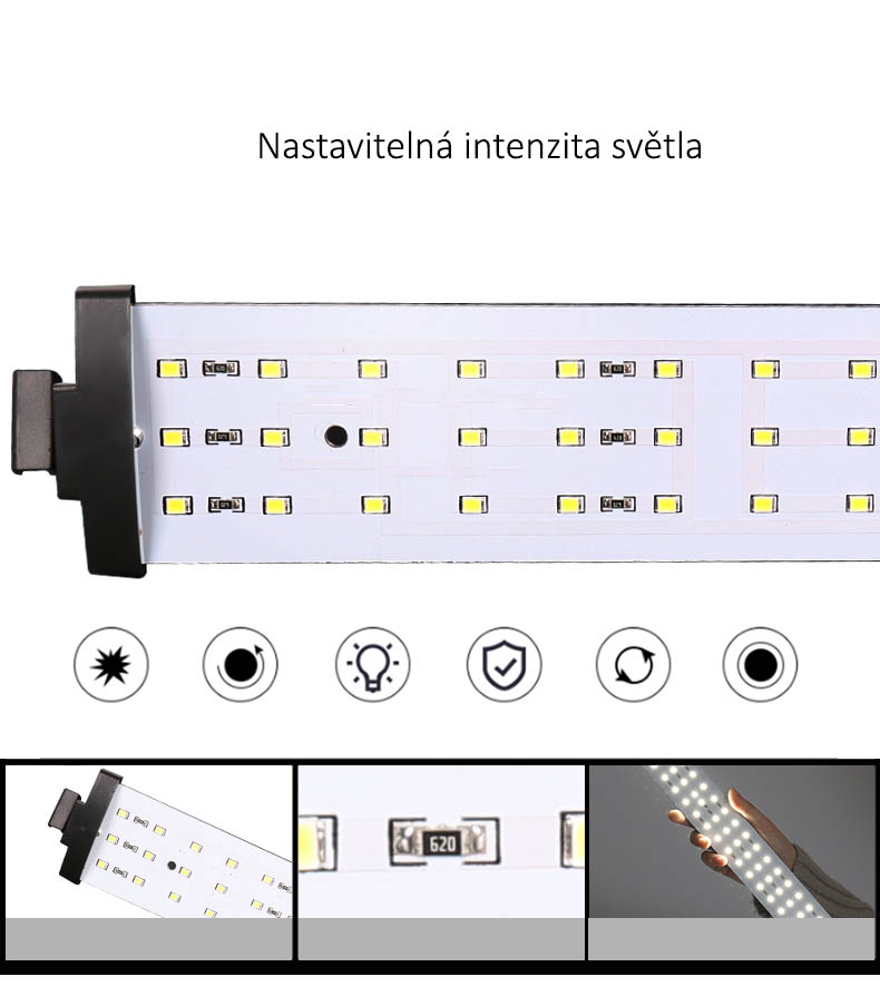 LED Svetelný stan, fotostan 80x80