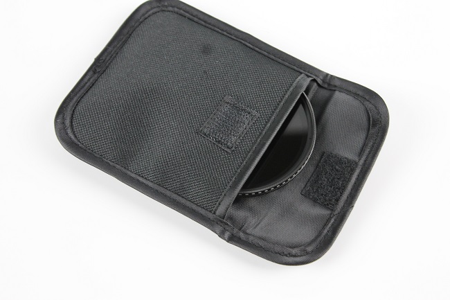 Elementrix šedý ND8 prechodový filter 55mm text. pouzdro