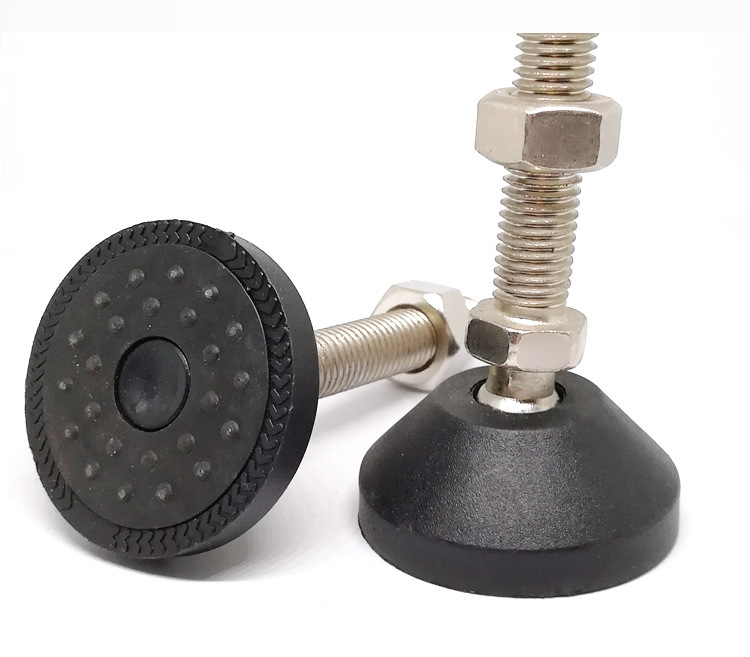 M10X50 60mm Stavěcí nohy plast kloubová