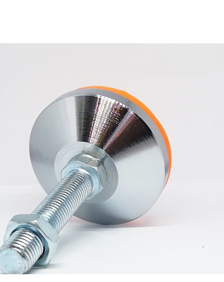 M12X50 60mm Stavěcí nohy ocel plast