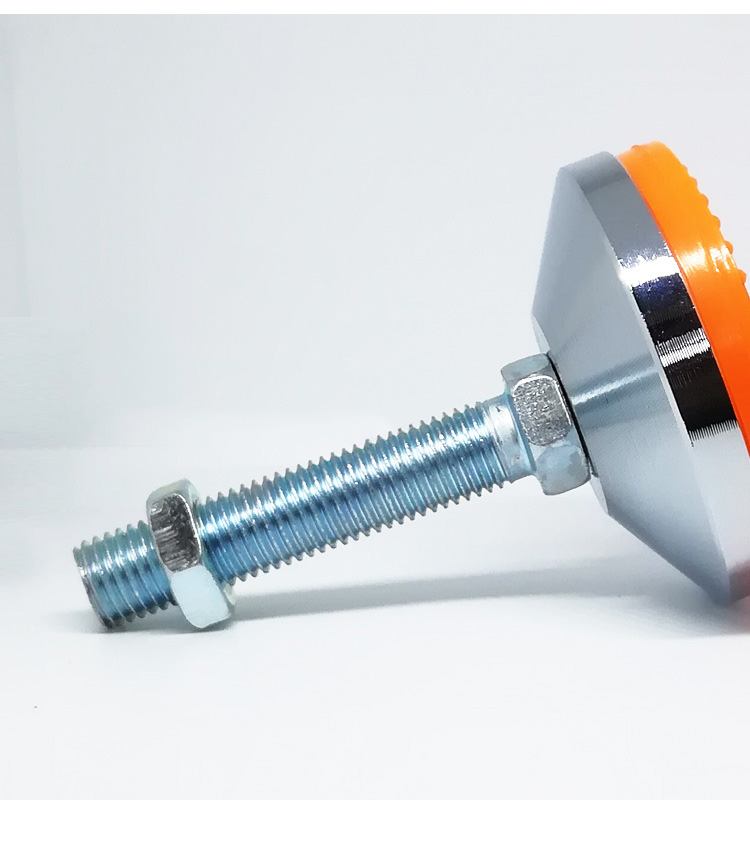 M12X50 60mm Stavěcí nohy ocel plast