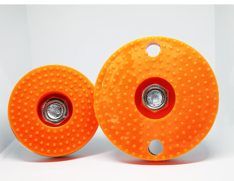 M12X80 80mm Stavěcí nohy ocel plast