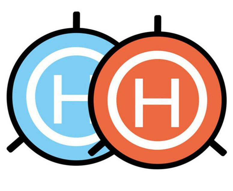 Přistávací plocha pro drony 75cm