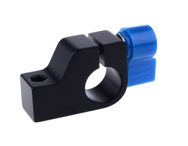 Svěrka Rig tyče 15mm se závity 3/8" a 1/4"