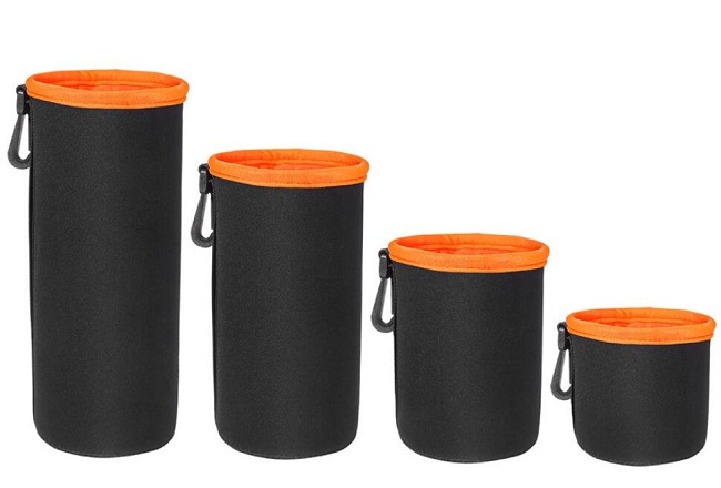 Neoprenové pouzdro na objektiv XL hedvábí