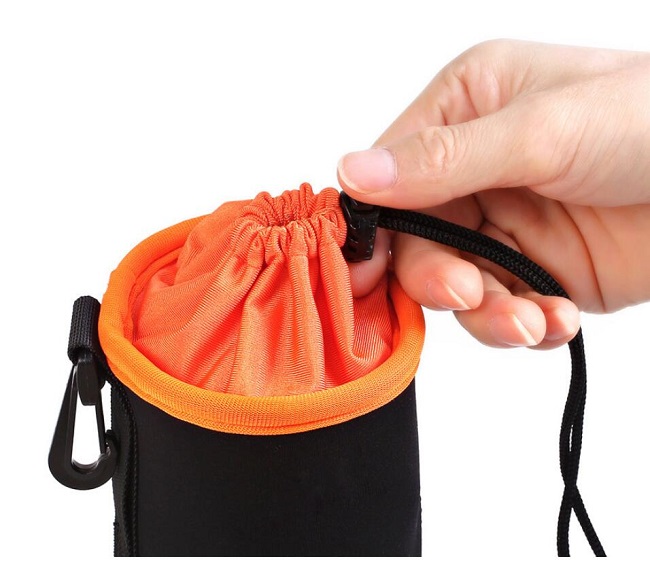 Neoprenové pouzdro na objektiv XL hedvábí