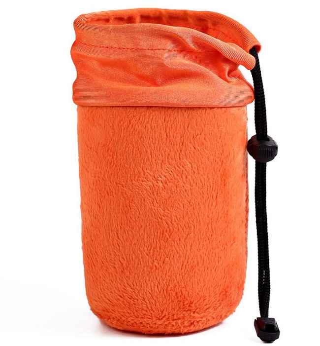 Neoprenové pouzdro na objektiv XL hedvábí