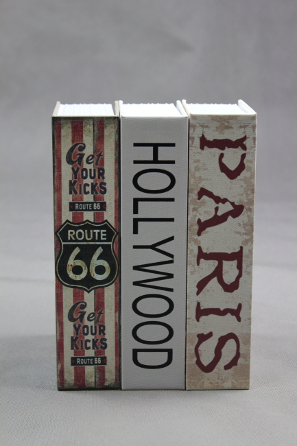 Trezor, pokladnička, kniha Merilyn 180x115x55mm