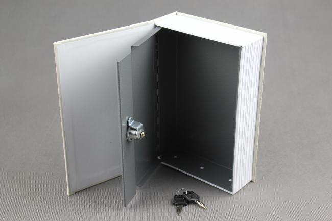 Trezor, pokladnička, kniha Merilyn 180x115x55mm