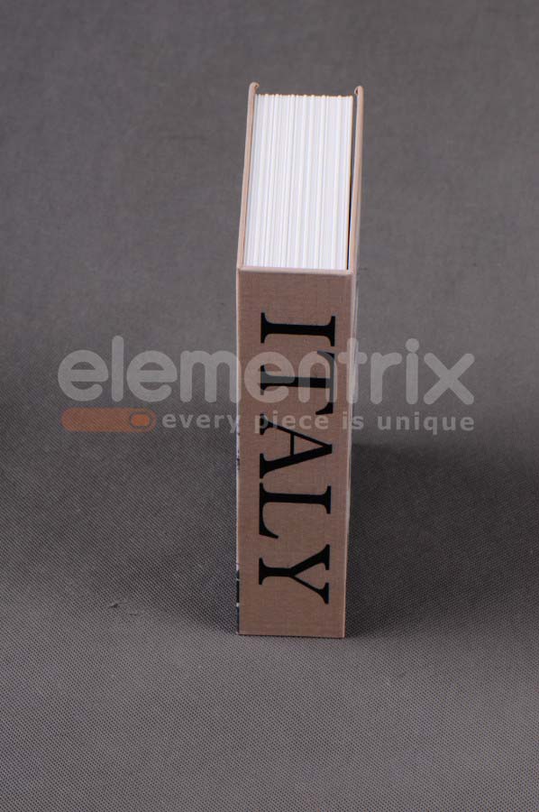 Trezor, pokladnička, kniha Italy 180x120x60mm