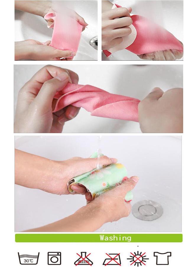 Elementrix Potah na záchodové prkénko růžová