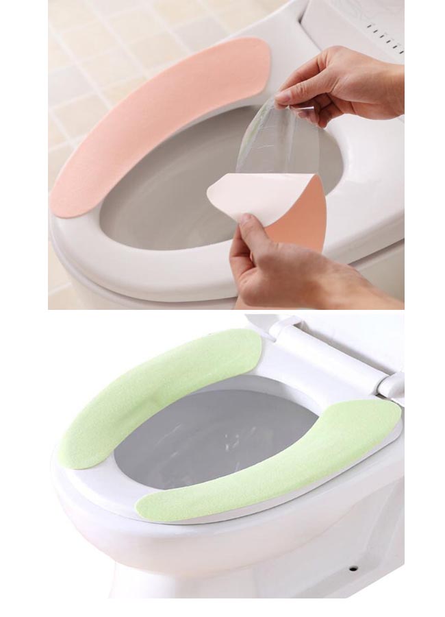 Elementrix Potah na záchodové prkénko růžová