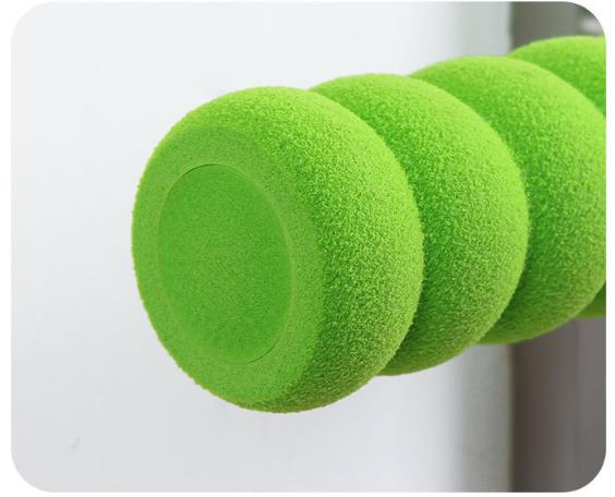 Ochrana kliky dveří, návlek na kliku růžová