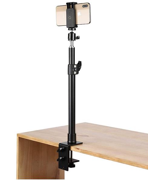 Teleskopická Tyč Stojan Držák na Stůl Desku 58cm