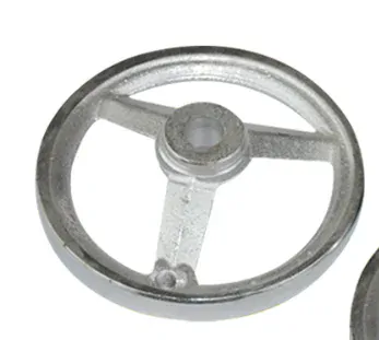 Ovládací kolo litina 160mm