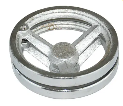 Ovládací kolo litina 160mm