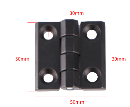 Dverný pánt celokovový zinok 60x60x6mm