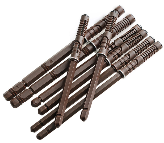 Skrytá policová podpera / hmoždinka Ø14x140mm 1kus