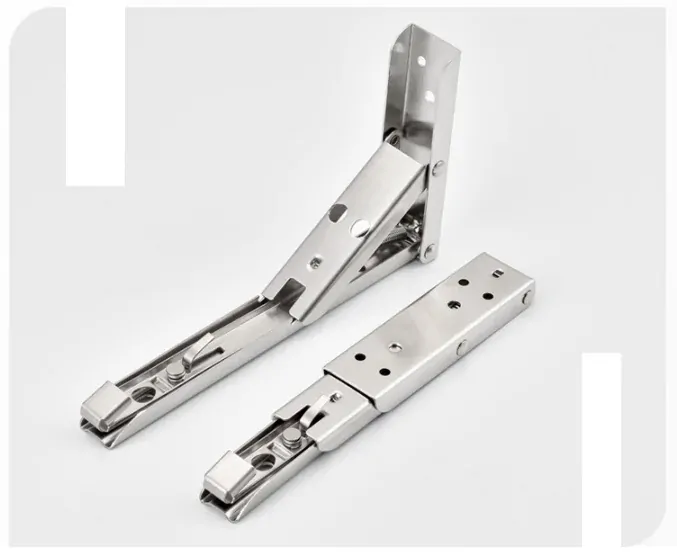 Sklopný držák police 290mm - nerez [1pár]