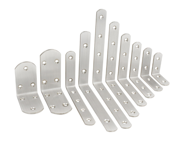 Uholník L nerez spojovací 125x75 90°