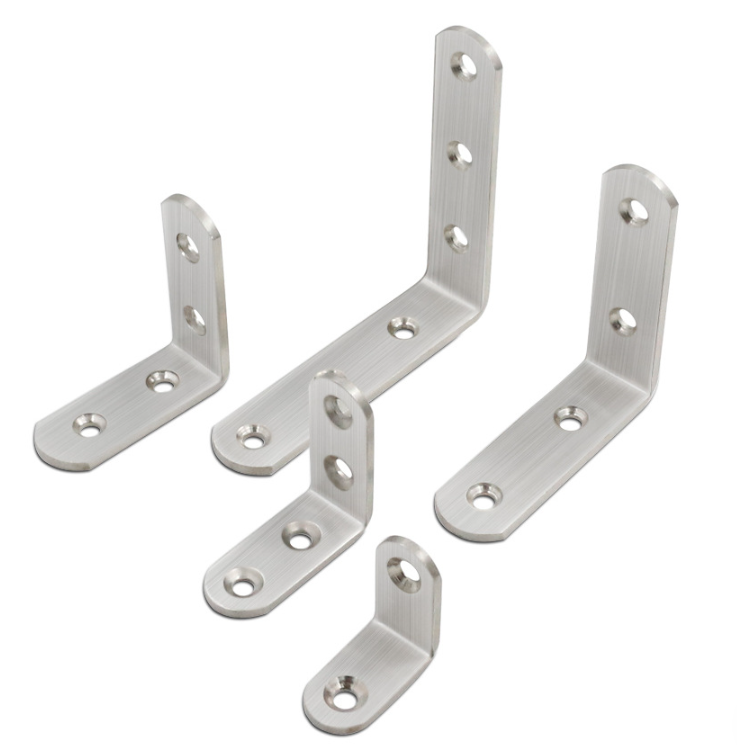 Uholník L nerez spojovací 125x125x2,7 90°