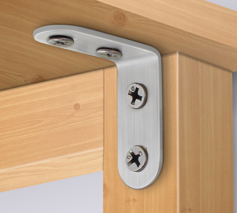 Uholník L nerez spojovací 125x125x2,7 90°