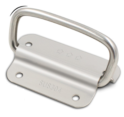 Sklopné nerezové madlo pre bedňu 100mm 1ks