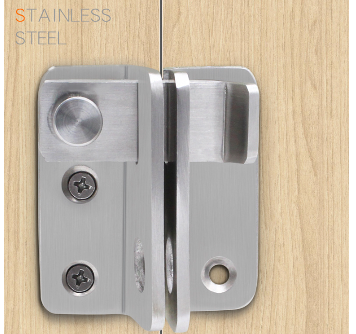 Nerezová dverná,okenná petlica západka levá väčšia