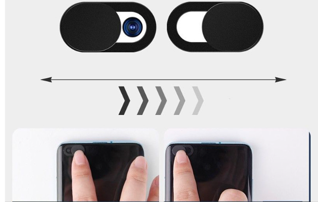 Kryt webkamery mobilu alebo notebooku 18mm