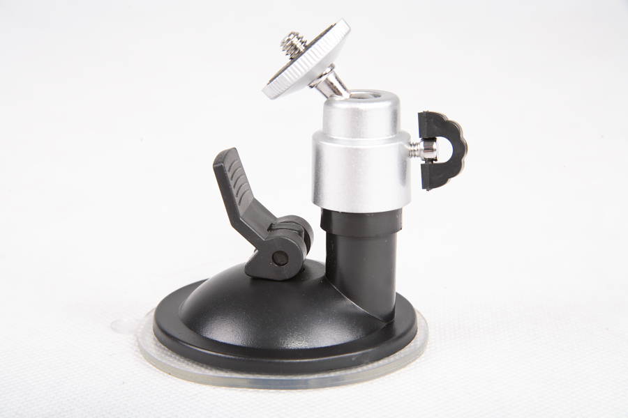 Okenných statív s prísavkou nosnosť 1,5 kg s kovovou hlavou