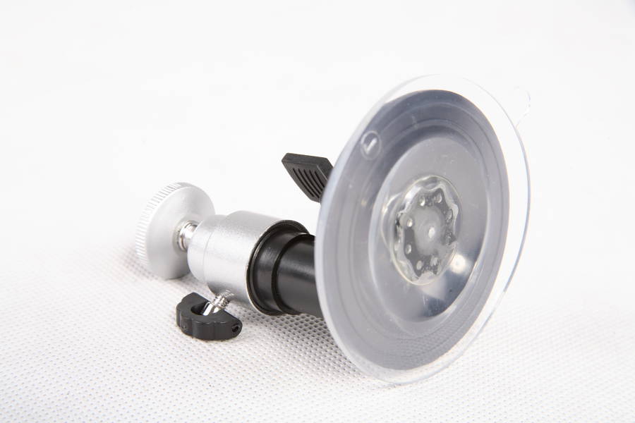 Okenných statív s prísavkou nosnosť 1,5 kg s kovovou hlavou