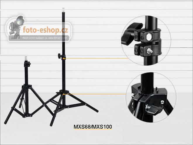 Lampa so statívom 127cm