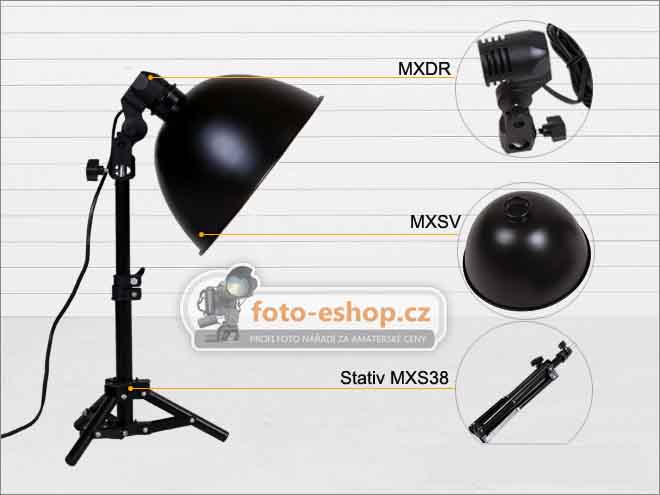 S3-6880 Svetelný difúzny stan, fotostan, profesionálny štúdiový sada