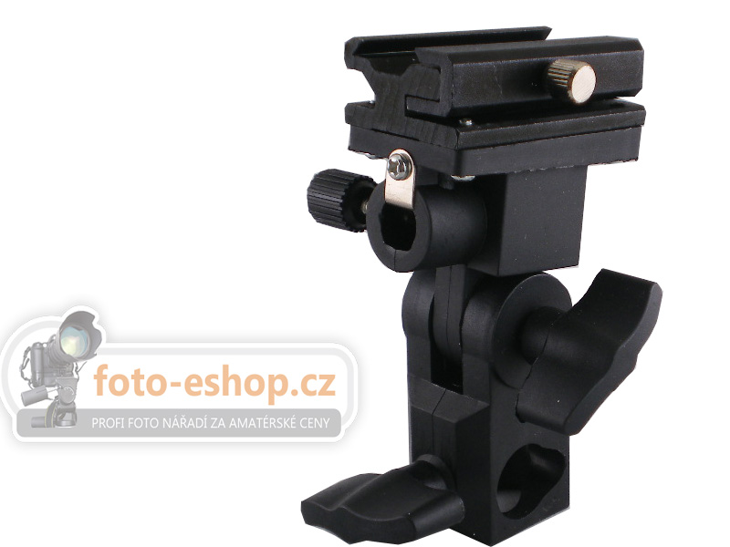 Držiak pre dáždnik a systémový blesk