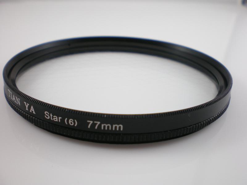 Efektový Hviezda Star 6x filter 62mm
