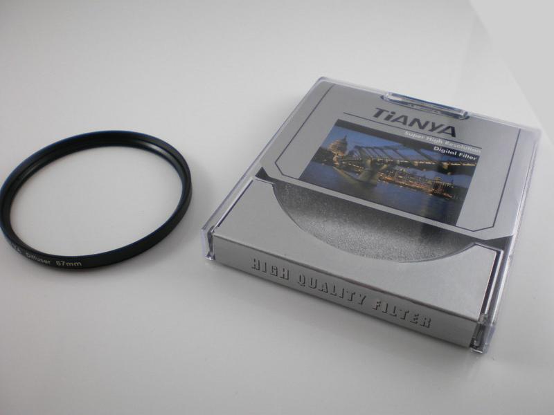 Zmäkčovací difúzny filter 55mm