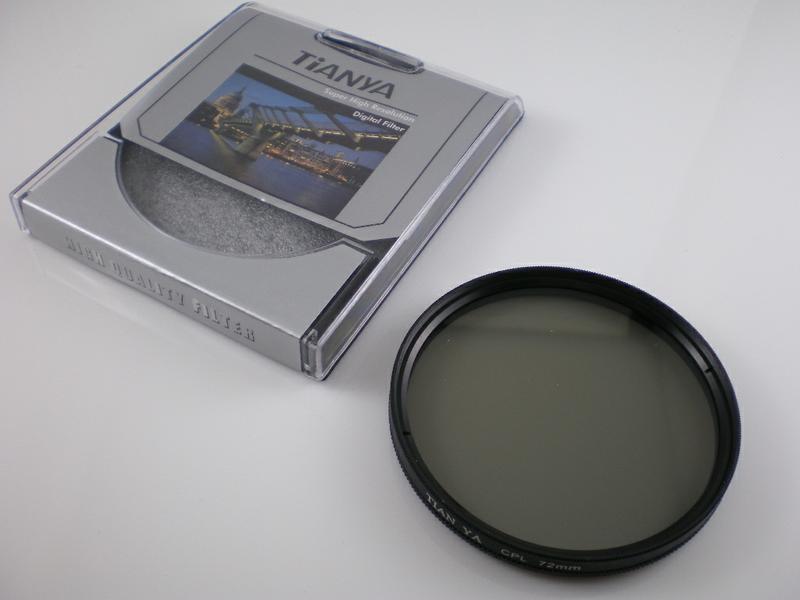 Cirkulačných polarizačných filter CPL 72mm