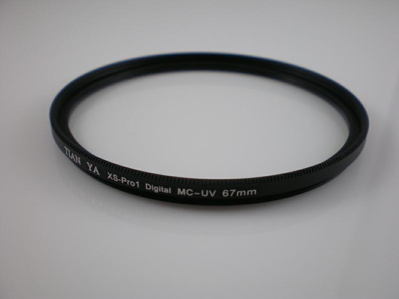 UV filter Slim 15x potiahnutá 58mm
