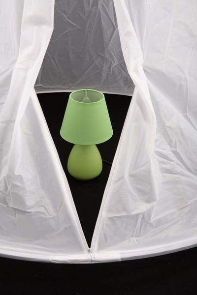 Závesný, kužeľové, svetelný difúznych stan, fotostan 100x170cm