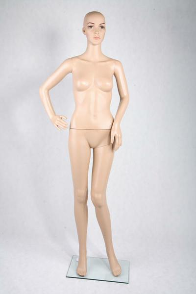 Dámska figurína, manekýnka v telovej farbe F8