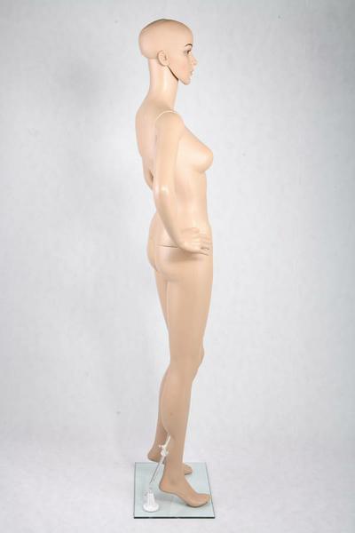 Dámska figurína, manekýnka v telovej farbe F8