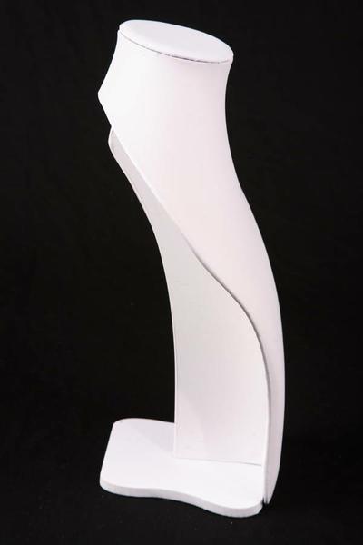 Dekolt na šperky výška 41cm biela koža