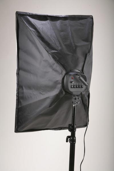 Softbox 60x90cm s lampou pre 5 žiaroviek
