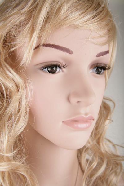 Dámska figurína, manekýnka v telovej farbe F5