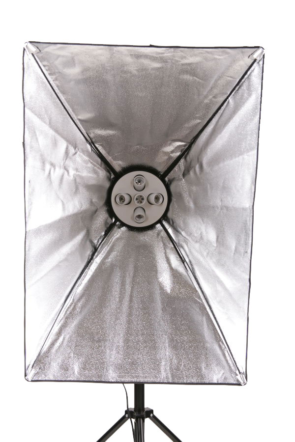 Softbox 60x90cm s lampou pre 5 žiaroviek