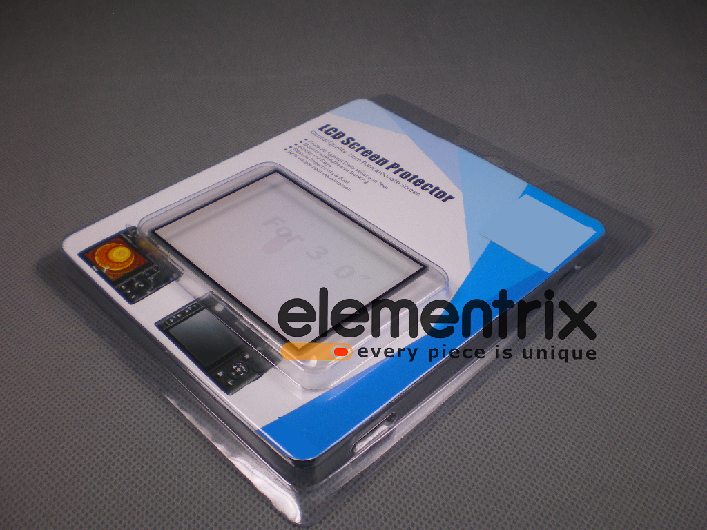 Ochranný kryt pre LCD displej 2,7 "