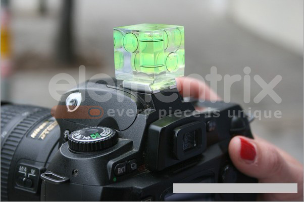 Fotografická vodováha 3 úrovne