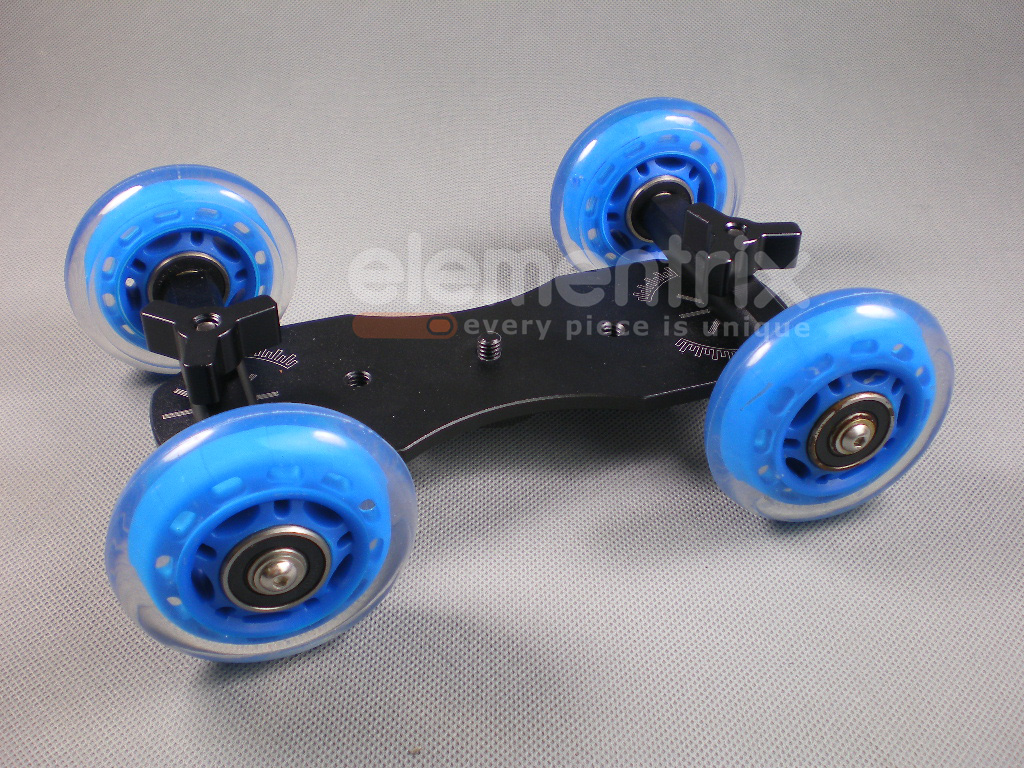 DOLLY SKATER, vozítko na rolovanie s kamerou DSLR 190mm