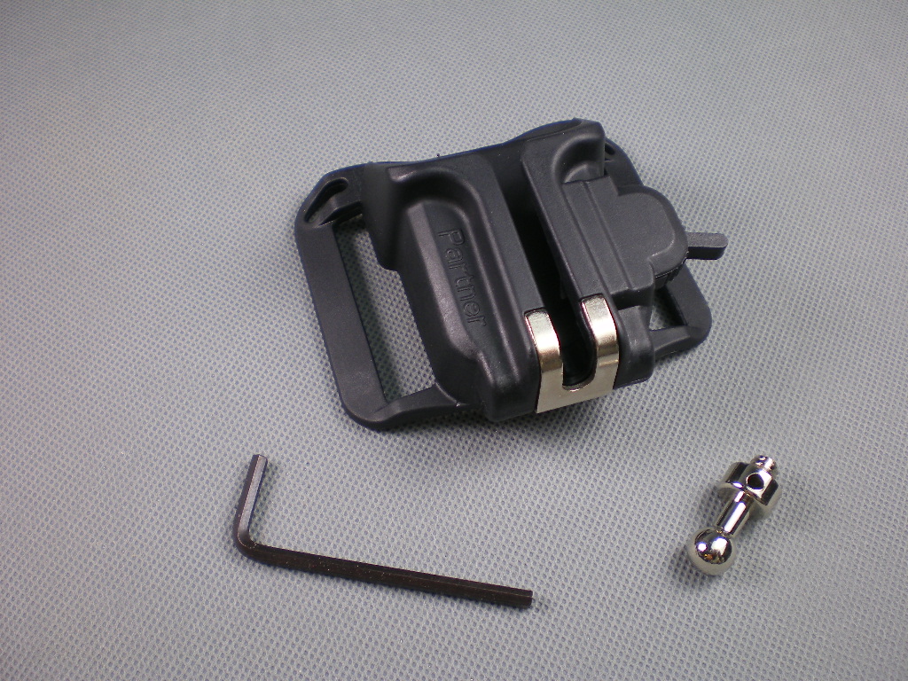 Upínací držiak fotoaparátu na opasok PARTNER