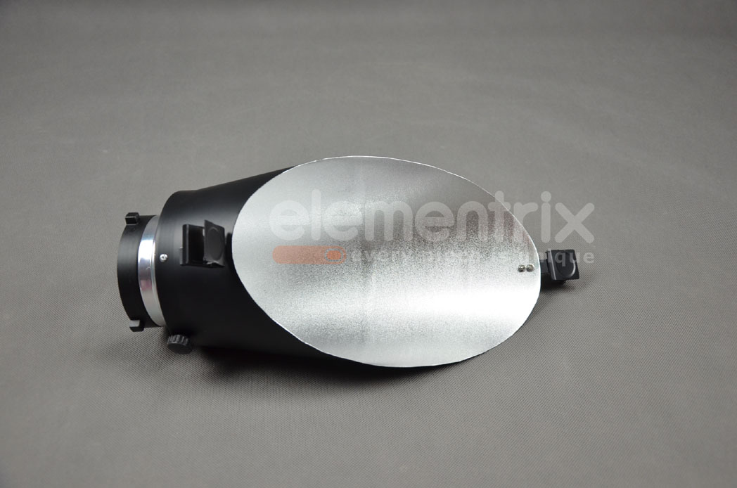 Otočný Strieborný Reflektor na fotografické pozadie pre zábleskové svetlo BOWENS